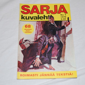 Sarjakuvalehti 04 - 1976